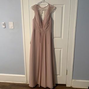 Dusty Rose Hayley Page Occasions dress